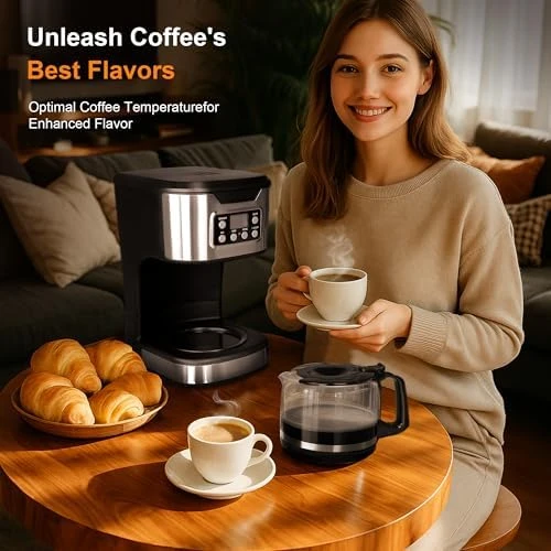 Programmable Coffee Maker 12 Cup — Coffee Maker, HousesAid