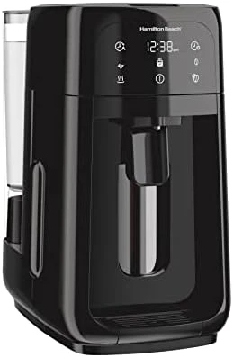 Programmable Dispensing Drip Coffee Maker with 12 Cup Internal Brew Pot, Removable Water Reservoir — Coffee Maker, Hamilton Beach