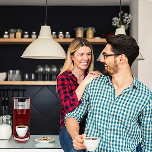 Red Single Serve Coffee Brewer — Coffee Maker, Mixpresso