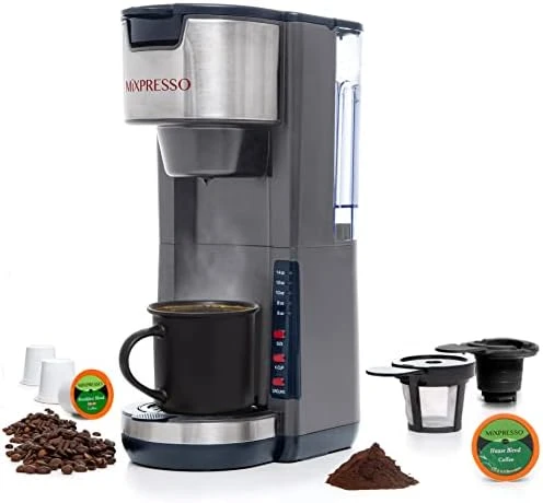 Red Single Serve Coffee Brewer — Coffee Maker, Mixpresso