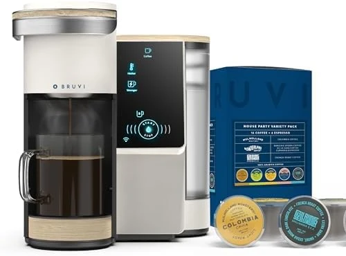 Single-Serve Coffee Maker Bundle — Coffee Maker, BRUVI