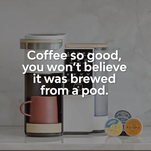 Single-Serve Coffee Maker Bundle — Coffee Maker, BRUVI