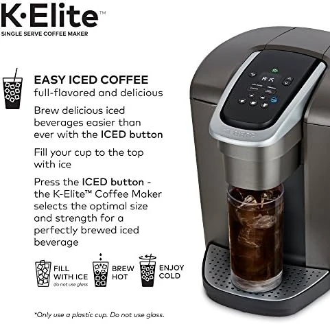 Single-Serve K-Cup Pod Coffee Maker — Coffee Maker, Keurig