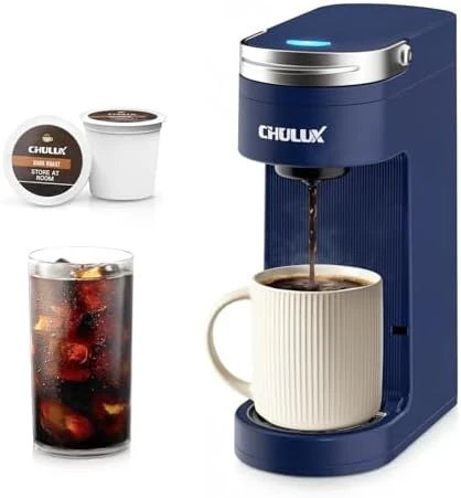 Slim Single Serve Coffee Maker for K Cup Pod — Coffee Maker, CHULUX