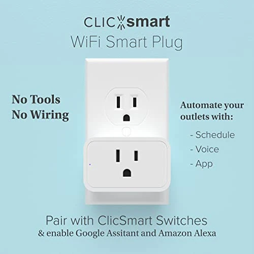 Smart Wi-Fi Outlet Smart Plug — Smart Plug, Simply Smart Home