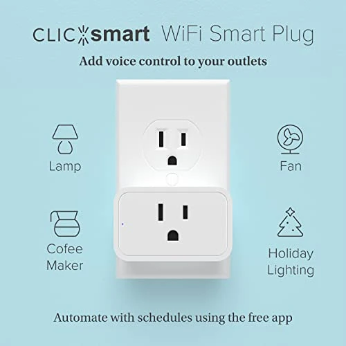 Smart Wi-Fi Outlet Smart Plug — Smart Plug, Simply Smart Home
