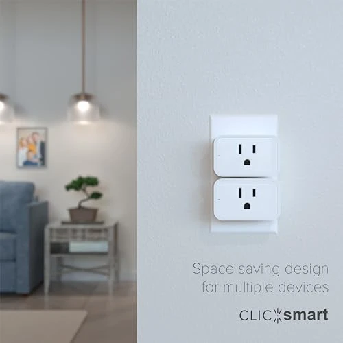 Smart Wi-Fi Outlet Smart Plug — Smart Plug, Simply Smart Home