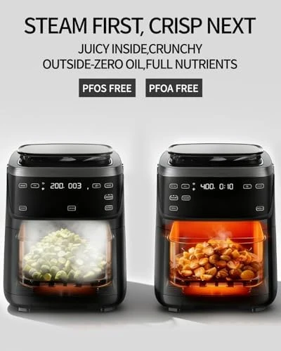 Steam Air Fryer — Air Fryer, EDENPEER