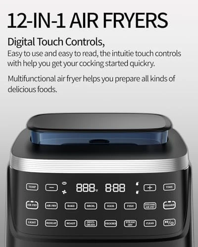 Steam Air Fryer — Air Fryer, EDENPEER