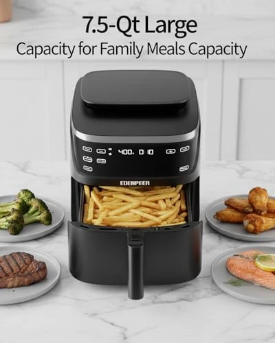 Steam Air Fryer — Air Fryer, EDENPEER