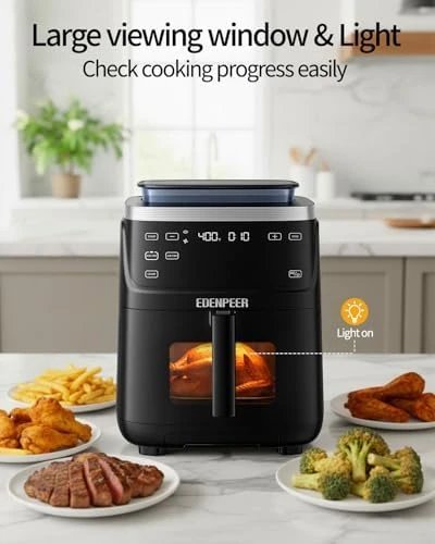 Steam Air Fryer — Air Fryer, EDENPEER
