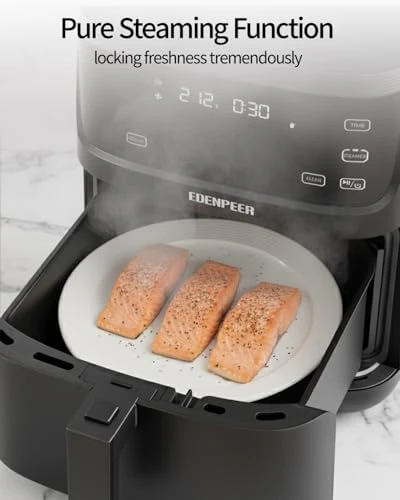 Steam Air Fryer — Air Fryer, EDENPEER