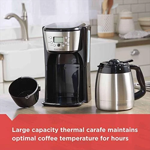 Thermal Coffee Maker — Coffee Maker, BLACK+DECKER