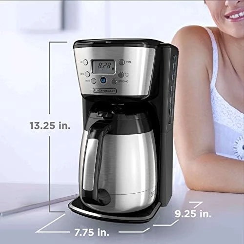 Thermal Coffee Maker — Coffee Maker, BLACK+DECKER