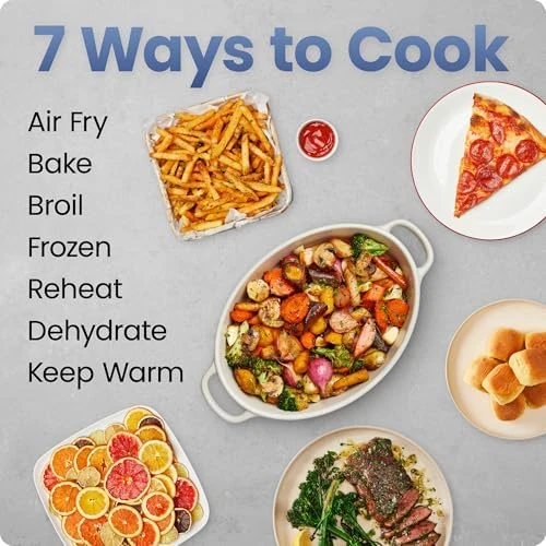 TurboFry 7-in-1 Air Fryer — Air Fryer, Chefman