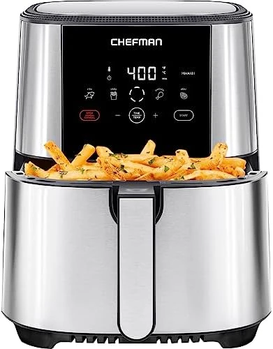 TurboFry Touch Air Fryer — Air Fryer, Chefman