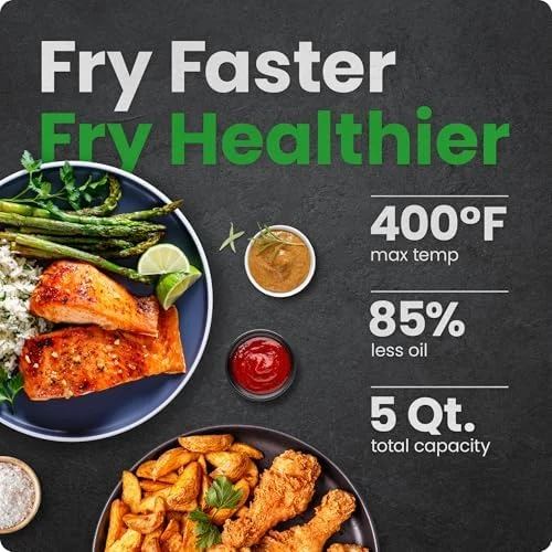 TurboFry Touch Air Fryer — Air Fryer, Chefman