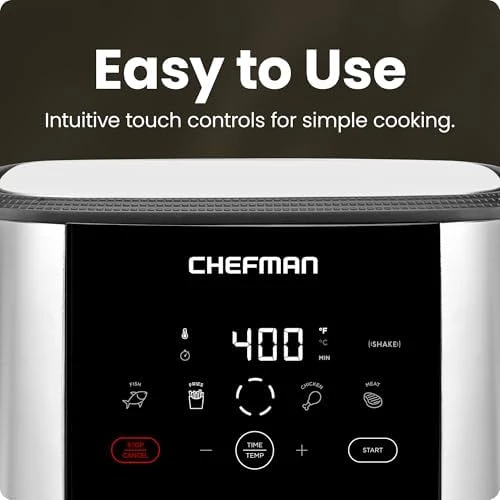 TurboFry Touch Air Fryer — Air Fryer, Chefman
