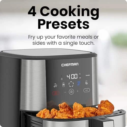 TurboFry Touch Air Fryer — Air Fryer, Chefman