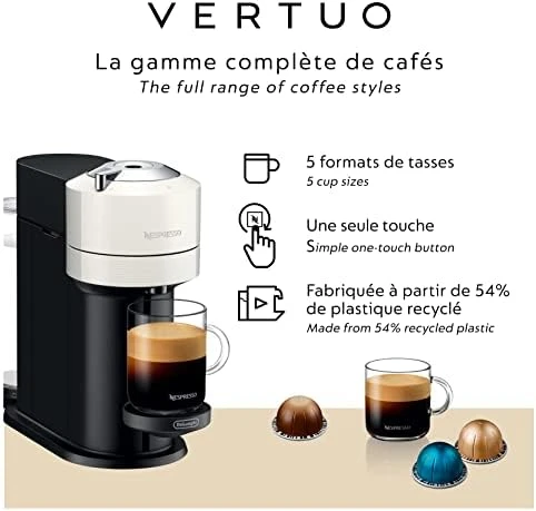 Vertuo Next Coffee and Espresso Machine — Coffee Maker, De'Longhi