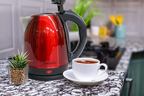 1.5 Liter Cordless Electric Kettle — Electric Kettle, Courant