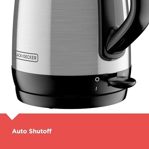 1.7L Cordless Electric Kettle — Electric Kettle, BLACK+DECKER