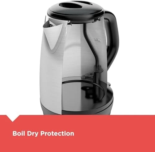 1.7L Cordless Electric Kettle — Electric Kettle, BLACK+DECKER