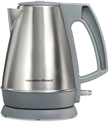 1 Liter Electric Kettle — Electric Kettle, Hamilton Beach