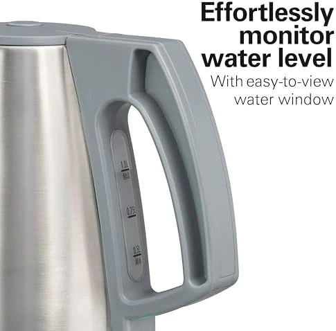 1 Liter Electric Kettle — Electric Kettle, Hamilton Beach