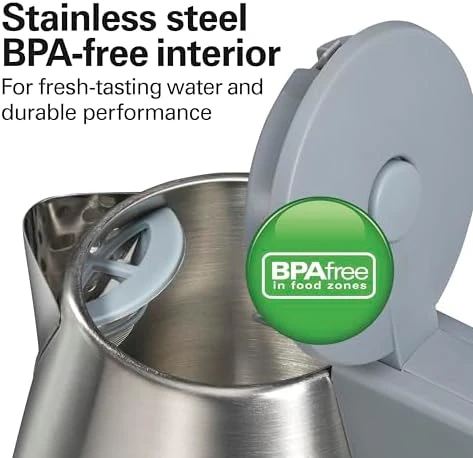 1 Liter Electric Kettle — Electric Kettle, Hamilton Beach