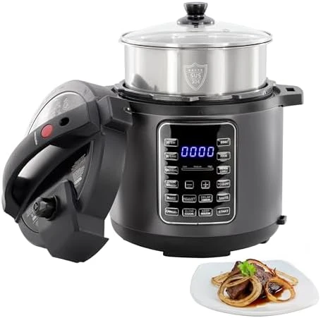 11-in-1 Electric Pressure Cooker — Multicooker, Megachef