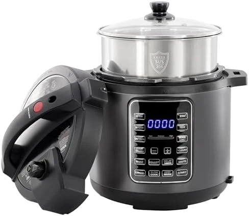11-in-1 Electric Pressure Cooker — Multicooker, Megachef