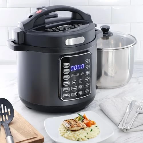 11-in-1 Electric Pressure Cooker — Multicooker, Megachef