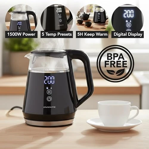 1L Small Electric Kettle — Electric Kettle, OVENTE