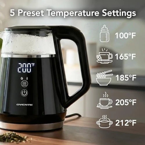 1L Small Electric Kettle — Electric Kettle, OVENTE