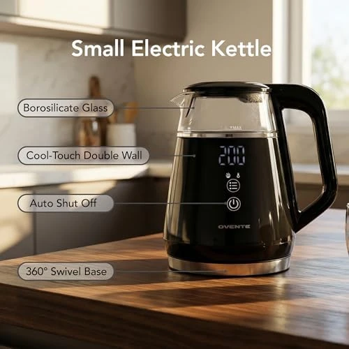1L Small Electric Kettle — Electric Kettle, OVENTE