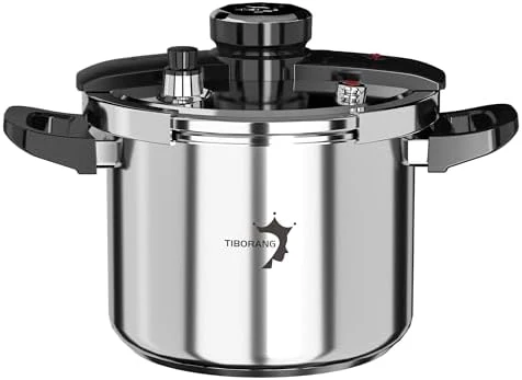 6.3 QT Stainless Steel Pressure Cooker — Multicooker, TIBORANG