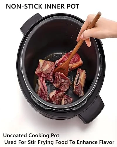 6 Quart 10-in-1 Electric Pressure Cooker — Multicooker, Aptovpvp
