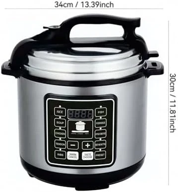 6 Quart 10-in-1 Electric Pressure Cooker — Multicooker, Aptovpvp