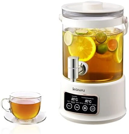 7-in-1 Hot Water Dispenser & Health Pot — Electric Kettle, Kawu