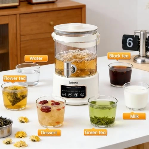 7-in-1 Hot Water Dispenser & Health Pot — Electric Kettle, Kawu