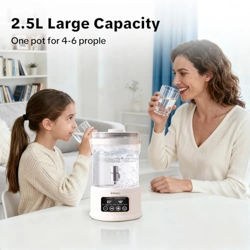 7-in-1 Hot Water Dispenser & Health Pot — Electric Kettle, Kawu