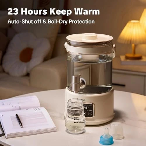 7-in-1 Hot Water Dispenser & Health Pot — Electric Kettle, Kawu