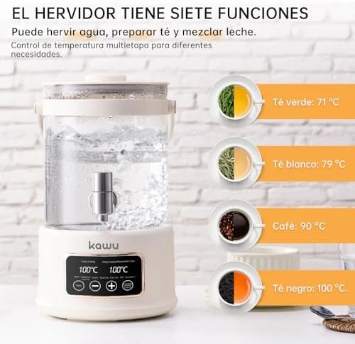 7-in-1 Hot Water Dispenser & Health Pot — Electric Kettle, Kawu