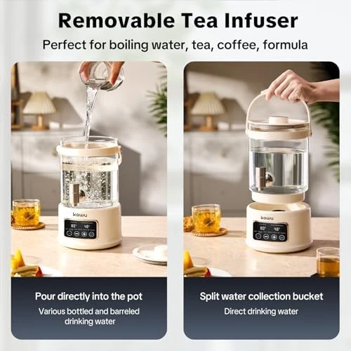 7-in-1 Hot Water Dispenser & Health Pot — Electric Kettle, Kawu