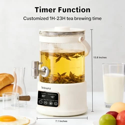 7-in-1 Hot Water Dispenser & Health Pot — Electric Kettle, Kawu