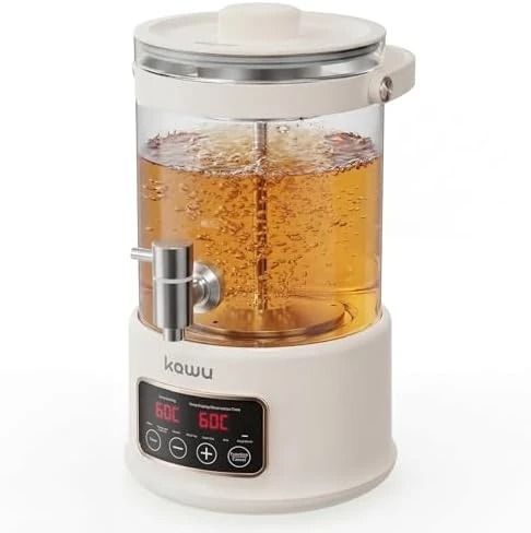 7-in-1 Hot Water Dispenser & Health Pot — Electric Kettle, Kawu