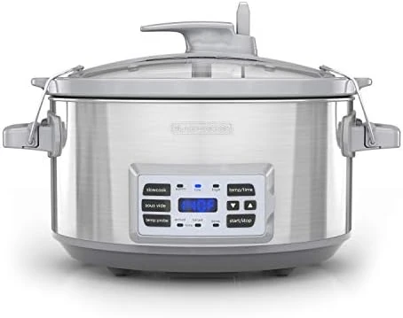 7-Quart Digital Slow Cooker — Multicooker, BLACK+DECKER