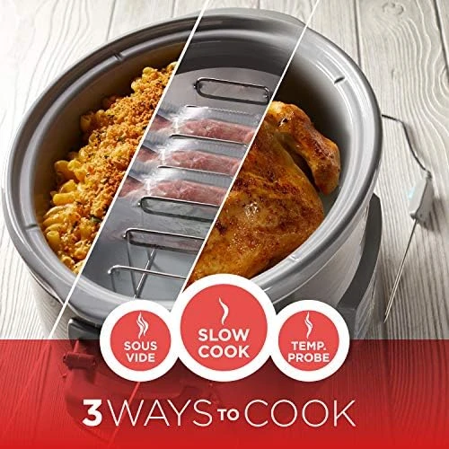 7-Quart Digital Slow Cooker — Multicooker, BLACK+DECKER