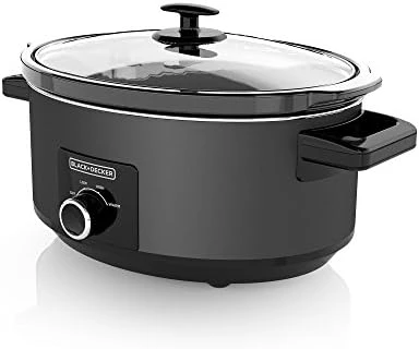 7-Quart Digital Slow Cooker — Multicooker, BLACK+DECKER